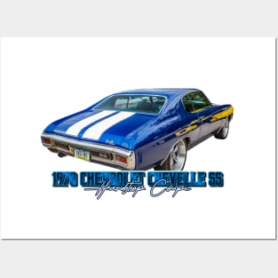 1970 Chevrolet Chevelle SS Hardtop Coupe Posters and Art